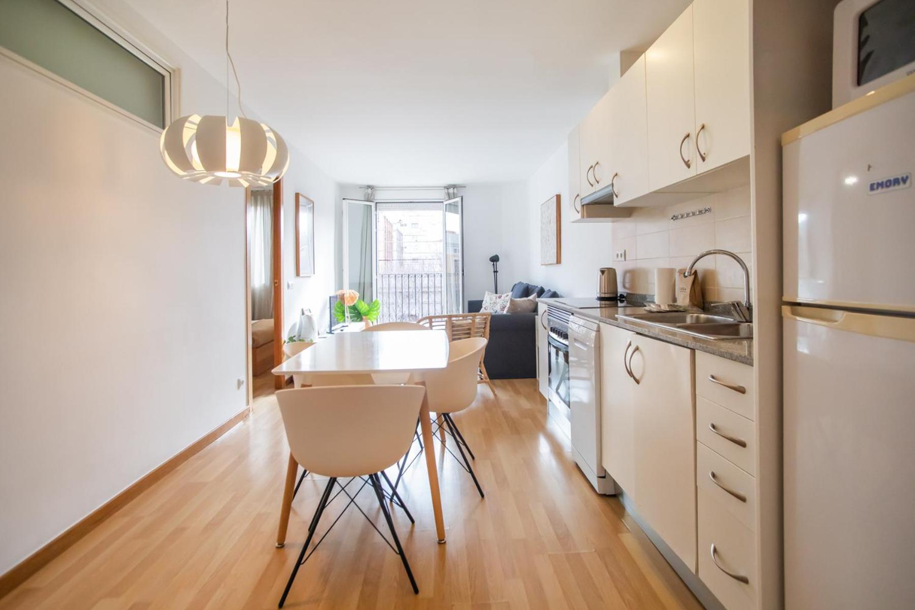 برشلونة 41Par1022 - Luminous Apartment In Sant Antoni المظهر الخارجي الصورة